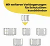 Safety 1st Prodlouen bezpenostn brny 14 cm ern kovov Náhled obrázku produktu 7