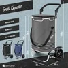 Dimono Einkaufstrolley klappbar 3 in 1 – 56 Liter Produktbild-Vorschau 6