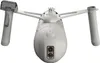 A white underwater scooter with two handles and a camera mount on a white background. Podgląd zdjęcia produktu