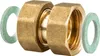 tecuro Verschraubung ÜWM/ÜWM 3/4 x 3/4 Zoll DN 15 - Produktbild-Vorschau 1