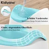 Detský nočník Kidiyana s viečkom – modrý Náhľad obrázku produktu 4