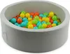 Spielbälle ø7cm 200Stk Gelb, Orange, Hellgrün, Türkis Produktbild-Vorschau 3
