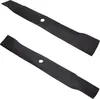 2x 54cm sada nožů JOHN DEERE pro AM137331, AM140974, X300R, Náhled obrázku produktu 1