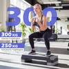 COSTWAY Aerobický stepper 3 v 1, s nastaviteľnou výškou, Náhľad obrázku produktu 5