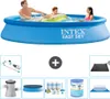 Intex runder aufblasbarer Easy Set-Schwimmpool – 305 x 61 Produktbild-Vorschau 1