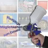 Bituxx® Lackierpistole Spraypistole Spritzpistole Produktbild-Vorschau 4