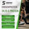 Erbsenprotein Isolat 500 g | 100% Pea Protein, 24.15 g Produktbild-Vorschau 4