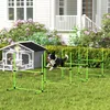 PawHut Agility Set Hunde 4-teiliges höhenverstellbar Produktbild-Vorschau 2