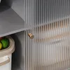 Merax Kücheninsel mit klappbare Arbeitsplatte, Küchenwagen Produktbild-Vorschau 10