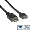 ROLINE High Speed HDMI kabel s Ethernetem, HDMI M - mini Náhled obrázku produktu 5