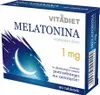 Vitadiet Melatonin 1 mg 90 Tab. Ruhiger Schlaf Produktbild-Vorschau 4