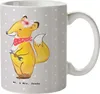 Mr. & Mrs. Panda Motivtasse Kfz-Mechatronikerin Herz - Grau Produktbild-Vorschau 1