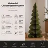 Świąteczna choinka z papieru firmy Mica Decorations - Podgląd zdjęcia produktu 2