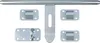 Torverriegelung Schloßriegel Torriegel Schubriegel 340 / 16 Produktbild-Vorschau 2