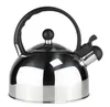 Flötenkessel - Edelstahl - Kunststoffgriff - H: 22cm - 2,5 Produktbild-Vorschau 2