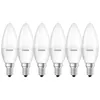 6 x Osram LED Leuchtmittel Star Classic Kerze 3,3W = 25W Produktbild-Vorschau 1