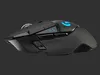 Logitech G502 Lightspeed Funkmaus Schwarz  Schwarz One Size Produktbild-Vorschau 4