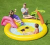 Bestway Planschbecken Spraypool mit Rutsche 237x201x104cm Produktbild-Vorschau 18