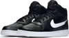Nike Ebernon Mid - Herren Schuhe Sneakers Leder Schwarz Produktbild-Vorschau 1