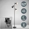 Lampada da terra vintage industriale, piantana elegante Anteprima dell’immagine prodotto 1