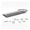 Belkin USB-C 11-in-1 Multiport Dock Voir les images du produit 22