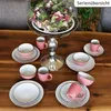 Mäser OSITA Rose White 6x miseczka 450 ml różowa ceramika 6 Podgląd zdjęcia produktu 5