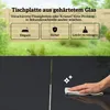 Outsunny tuinmeubelset, zithoek, 150x80 cm, met glazen Productafbeelding-voorbeeld 7