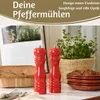 LS-LebenStil 2x Design Holz Salzmühle & Pfeffermühle 2´er Produktbild-Vorschau 7