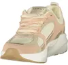 Stylische Damensneaker in Rosa mit Beige-Details und Produktbild-Vorschau 3