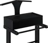 A close-up view of a black valet stand. Produktbild-Vorschau