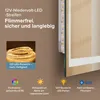 dopporo Badspiegel mit Beleuchtung 60x80cm LED Produktbild-Vorschau 4
