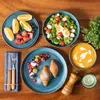 Service de table en céramique stoneware, vancasso 16-St Voir les images du produit 6