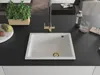 Mexen Pedro 1-Becken-Granit-Spüle 560 x 460 mm, Weiß, Produktbild-Vorschau 4