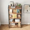 Bibliothèque échelle avec fleurs, style loft rustique Voir les images du produit 6