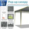 Składany pawilon 3x3m z 4 ścianami bocznymi, ochrona UV 50+ Podgląd zdjęcia produktu 6