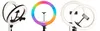 Led Ring Lampe Mit Stand 220Cm Usb 80W 26Cm Ring Rgb Produktbild-Vorschau 10