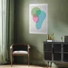 Posterpapier Poster - Colorful Spots 60x90 cm Abstrakt Produktbild-Vorschau 2