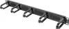 Lanberg Kabelfhrungspanel 19" Brstenleiste Typ B schwarz Produktbild-Vorschau 3