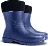 Demar Damen Gummistiefel Superleicht Regenstiefel Garten Produktbild-Vorschau 1