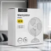 Kuketo | Wentylator stołowy 40 W - Wydajny i cichy Podgląd zdjęcia produktu 6