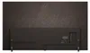 The back of a large LG OLED television is shown, mounted on two thin stands. Náhľad obrázku produktu