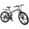 Voltouri mountain bike pieghevole 26" – 21 velocità Anteprima dell’immagine prodotto 1