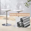 MODFU 2er-Set Barhocker mit Transparente Produktbild-Vorschau 6