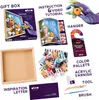 OKTO Wood&Crafts Creative Kit "Freude" 3D Bild Produktbild-Vorschau 3