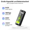 Digitales Mini-Recorder Diktiergerät – Sprachsteuerung, Produktbild-Vorschau 2