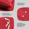 Blumtal Bettwäsche 240x220cm + 2x Kissenbezug 40x80cm - Produktbild-Vorschau 4