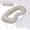 Coussin de grossesse en C pour dormir et allaiter avec Voir les images du produit 6
