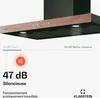 Klarstein ZenFusion T Hotte aspirante - 90 cm Hotte murale, Voir les images du produit 4