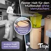 Tropi® Bambus Müllsackständer für Gelbe Säcke – 80L Gelber Produktbild-Vorschau 3