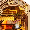 Rolife 3D-Holz-Puzzle Book Nook 'Holiday Café' Produktbild-Vorschau 16